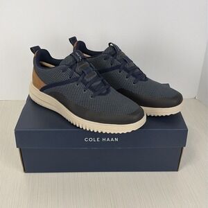 Cole Haan ® Grand+ Hybrid Sneaker in Magnet Blue C39981 - $140 - Men's Size 8.5
